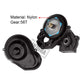 INJORA Complete Gearbox Transmission with Gears Set 1/10 RC Crawler Car Axial SCX10 SCX10 II 90046 Upgrade Part (Black Complete