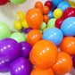 Kawkalsh Orange Balloon Arch Kit 111Pcs 18 12 5 Inch Latex Party Balloons Garland For Birthday Baby Shower Wedding Engagement An