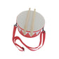 Enakshi (Label) Creations Kids Drum Set Sensory Enhance Fine Motor Skill Valentines Day Gifts For Kids Redmusical Instruments & 