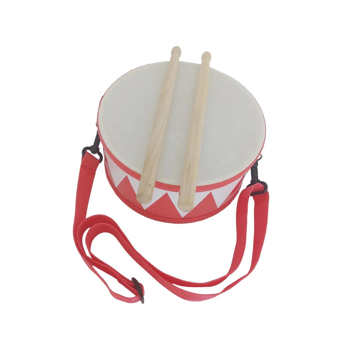 Enakshi (Label) Creations Kids Drum Set Sensory Enhance Fine Motor Skill Valentines Day Gifts For Kids Redmusical Instruments & 
