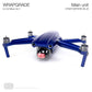 Wrapgrade Main Unit Skin Compatible with DJI Mavic Air 2 (Stratosphere Blue)