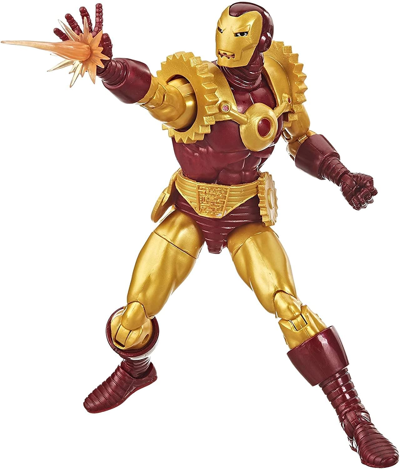 Marvel Hasbro Legends Series Iron Man 6-inch Collectible Action Figure Iron Man 2020 Toy  enhanced Design and 8 Accessories  Ages 4 and Up