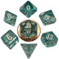 Ethereal Light Blue 10mm Mini Polyhedral Dice Set
