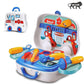 Royals Hub Doctor Set Toys For Girls Boys | Doctor Toys For Kids | Portable Medical Clinic Suitcase | Doctor Set Pretend Play Le