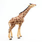 Papo -Hand-Painted - Figurine -Wild Animal Kingdom - Head Raised Giraffe -50236 -Collectible - For Children - Suitable For Boys And Girls- From 3 Years Old