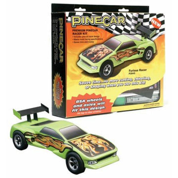 Pinecar enhanced Car Kit Furious Racer PIN3945