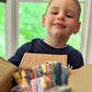Crayonking 250 Sets Of 4-Packs In Cello (1000 Total Bulk Crayons) Restaurants, Party Favors, Birthdays, School Teachers & Kids C