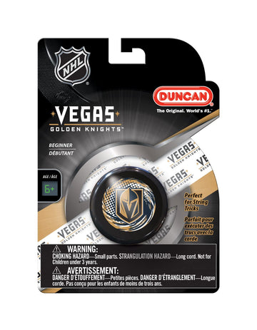Masterpieces Kids Game Day - NHL Vegas Golden Knights - Officially Licensed Team Duncan Yo-Yo