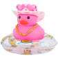 Wonuu Car Accessories Rubber Ducks Dashboard Decorations Rubber Duck Pink Accessories Dashboard Duck Car Decorations Car Ducks For Dashboard Car Duck Car Dashboard Decorations, Rpg#Pink-Pink&Clear