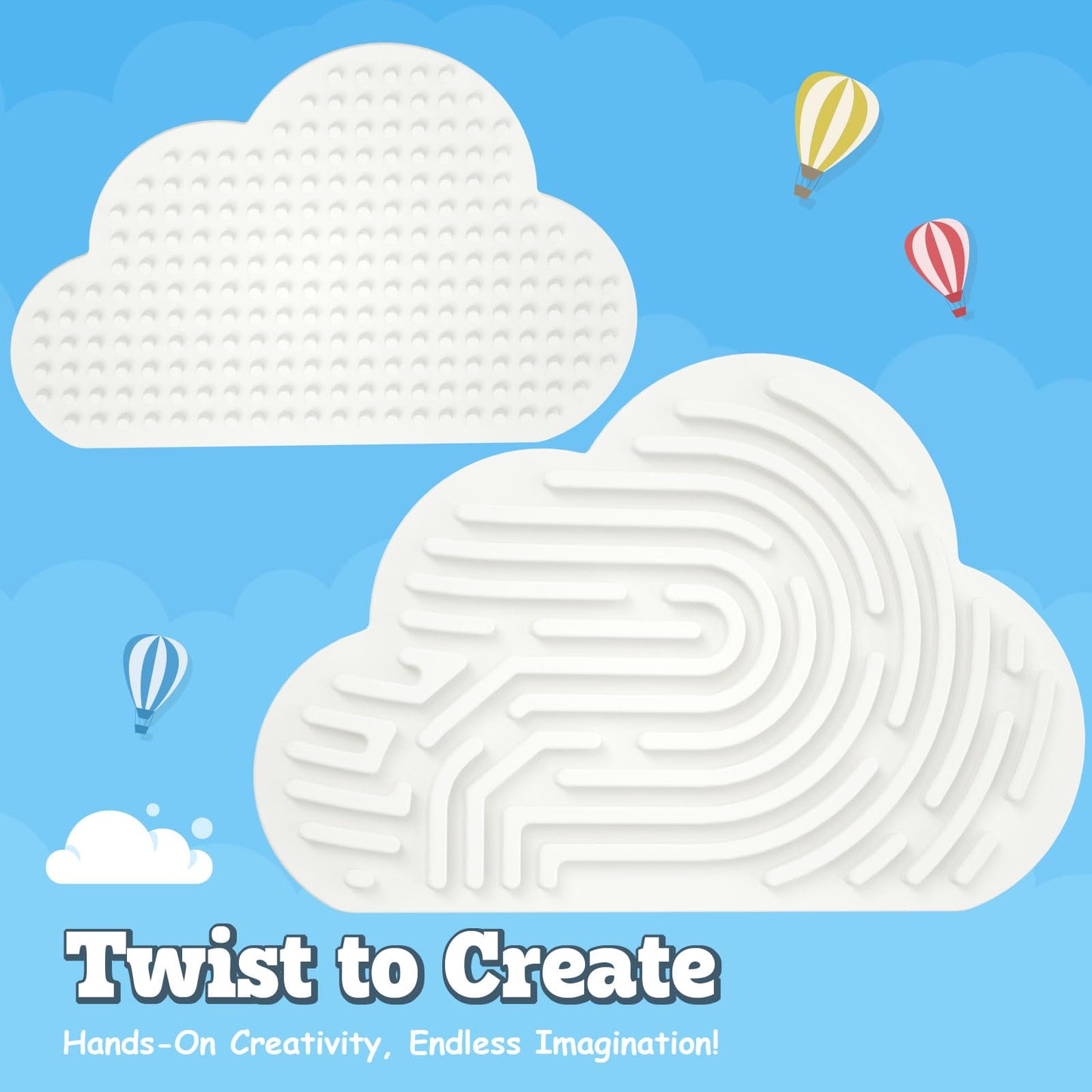 Christmas Stocking Stuffers for Kids Gifts: Fidget Toys mature-themeds Toddlers Sensory Activity Board - ADHD Calming Autism Toy Birthday Xmas Gift for 3 4 5 6 7 8 Years Old Boys Girls Teenagers