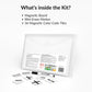 Ozobot Color Code Magnets Base Kit: Interactive Coding Learning Tool for Kids Ages 5+, Enhances Logic & Problem-Solving Skills,