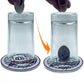 Knshth Coin Magic Trick For Adults, Must-Have Close-Up Gimmick For Parties, Games, And Gatherings, Easy To Perform With Stunning