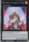 Yu-Gi-Oh! - Brotherhood Of The Fire Fist - Tiger King (Ct11-En001) - Collector Tin Promos - Limited Edition - Platinum Secret Ra