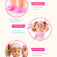 Poco Divo Princess Walking Doll 12' Interactive Vinyl Toy Baby Sonic Control Cuddly Girl Singing Talking Blonde Fashion Beauty With Blinking Eyes