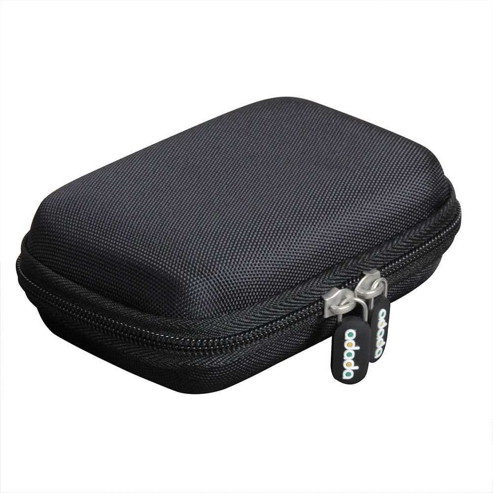 Adada Travel Case For Mattel Uno Card Game (Only Case) (Black)