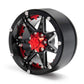QUE-T 2.2'' Metal Beadlock Wheel Rims Set for RC 1/10 Crawler TRX4 SCX10 90046 Pack of 4