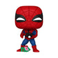 Funko Pop! Marvel: Spiderman With Open Gift - Spider-Man - Marvel Comics - Collectable Vinyl Figure - Gift Idea - Official Merch
