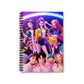 Craft Maniacs Kpop Demon Hunter All Party A5 Ruled Printed 160 Pages Notebook