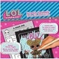 Bendon LOL Doll Scratch Off Activity Book - 6.25 x 8.375 inches, White, Model 46284, Fun and Engaging for Kids