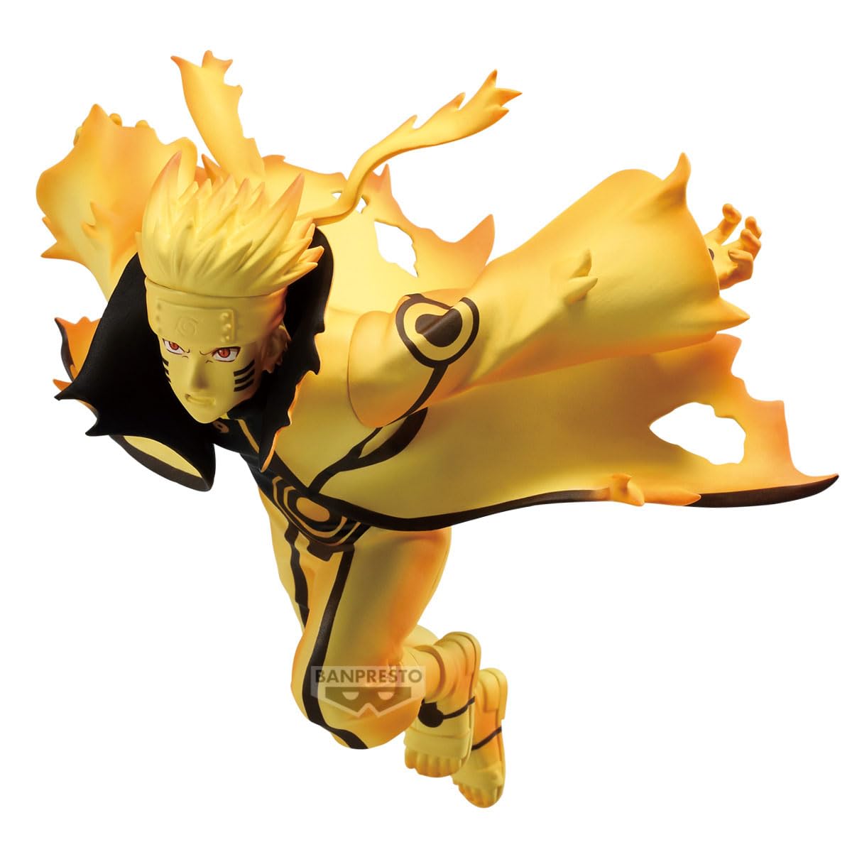 Banpresto - Naruto Shippuden - Uzumaki Naruto VI Vibration Stars Figure