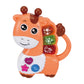 Bnf Baby Music Toy Early Education Baby Toy For Toddlers Deer Orange | Toys For Baby | Developmental Baby Toys