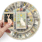 Tarot Stickers Pack 78Pcs Astrology Stickers Divination Decals,Vinyl Aesthetic Waterproof Stickers, Laptop Skateboard Computer S