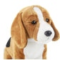 Tammyflyfly Pugsly Pug Plush Stuffed Animal Puppy Dog, 12 Inches (Balthezar Beagle)