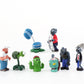 Jhesao 16 Pcs Plants Pvz Toys Set Zombies Figurines Series Pvz Plush Pvc Toys New, Great Gifts For Kids And Fans, Birthday And Party