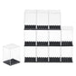 Minifigures Display Case, Acrylic Building Block Display Box, Action Figure Toys Storage For Lego Minifigure, Fit For Lego Lover
