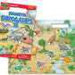 Create-A-Scene Magnetic Playset - Dinosaurs