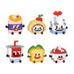 HIGH GODO Food Party Favors Building Set, Mini Food Building Blocks Model Kits, Goodie Bag Stuffers, Classroom Small Prize Toys 
