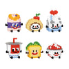 HIGH GODO Food Party Favors Building Set, Mini Food Building Blocks Model Kits, Goodie Bag Stuffers, Classroom Small Prize Toys 