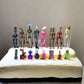Poprore 8 Pcs Siren Head Action Figure Monster Siren Head Horror Model (Series-H)