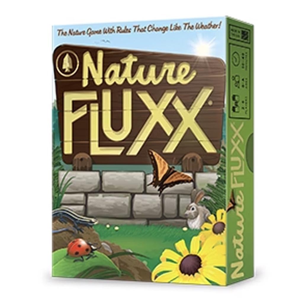Looney Labs Nature Fluxx Card Game - Educational Fun for All Ages