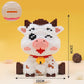 Bdydt Dairy Cattle Micro Building Blocks Set(1983Pcs) Gift For Adults And Kids