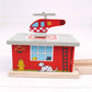 Bigjigs Rail, Firestation Shed, Wooden Toys, Bigjigs Train Accessories, Wooden Fire Station, Wooden Shed, Rescue Vehicles Toys, Wooden Train Sets, Wooden Toys For 3 4 5 Year Olds
