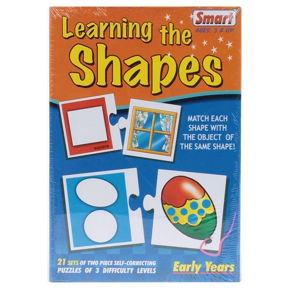 Smart  1103 Learning The Shapes