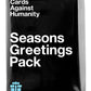 Cards Against Humanity Seasons Greetings Pack  Mini Expansion