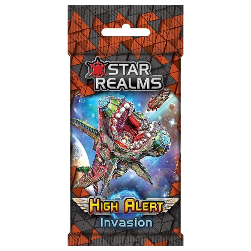 Star Realms The Card Game Bundle: High Alert Expansion Set (Base Set)