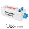 HobbyPark RC Gas Fuel Tanks Fuel Bottle for RC Gasoline Airplane Gas Engine (400CC)