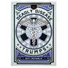 Gift Republic Deadly Disease Top Trumps Card Game | Funny Multicolor Cardstock Game
