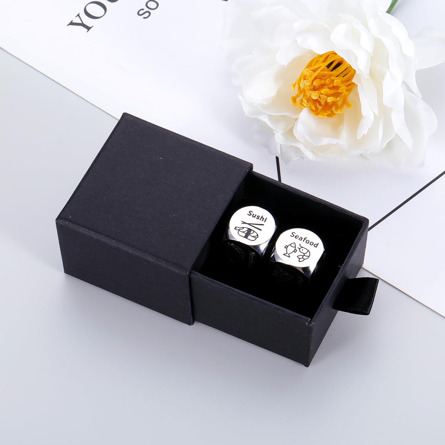 Valentines Day Gifts Date Night Dice for Couples Couples Gifts for Him and Her Funny Valentines Gift for Husband Boyfriend Food