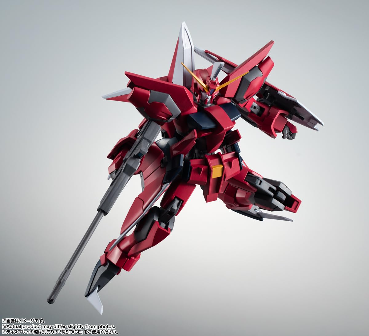 TAMASHII NATIONS - Mobile Suit Gundam Seed - GAT-X303 Aegis Gundam ver. A.N.I.M.E.  Bandai Spirits The Robot Spirits Figure