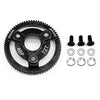 Rc 48P 72T Spur Gear Hardened Steel Spur Gear Upgrades Part For Traxxas 1/10 Slash Stampede Rustler Bandit 2Wd Vxl Xl-5 F-150 Sv