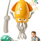 Magic Dancing Octopus Toy  Smart Tentacle Explorer  Wiggly Wonder Interactive Fun Octopus  Crawling Dancing Automatic Obstacle Sensor Toys  Crazy 8-Leg Wiggly Robotic with Music (Yellow)