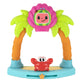 Cocomelon Family Beach Time Fun Playset - Features Jj, Tomtom & Yoyo With Sandcastle, Umbrella, Beach Chair, Towel, Beach Playset