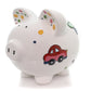 Child To Cherish Ceramic Piggy Bank For Boys, Train