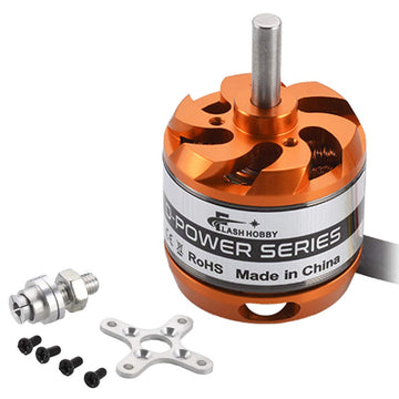 D3536 Brushless Outrunner Motor 910KV RC Electric Motor Fixed Wing Motor for Aircraft UAV Mini Multicopter RC Plane Helicopter R