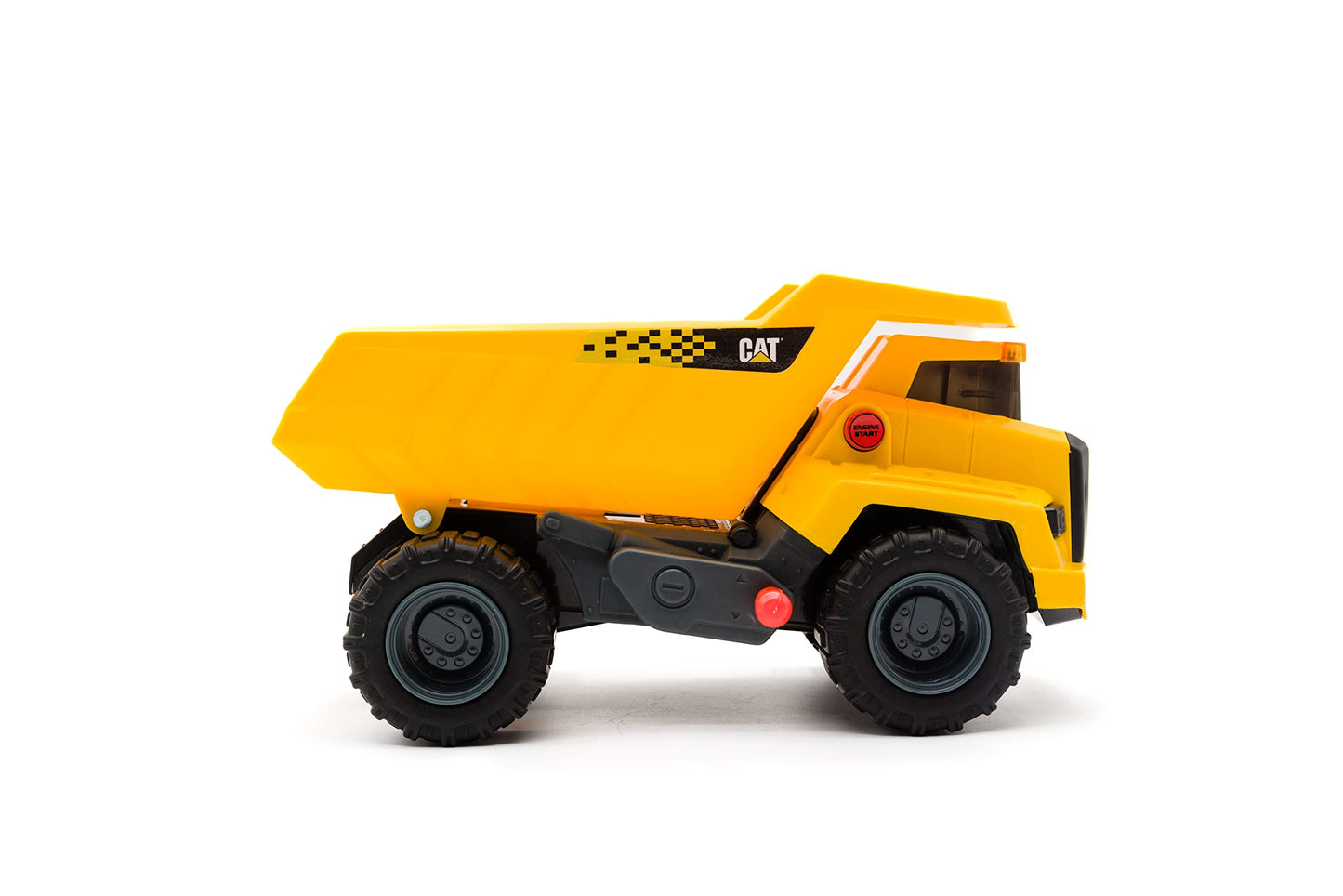 CAT Construction Toys Construction Power Haulers 2.0 Dump Truck, Realistic Lights and Sounds, Motion Drive Technology, Working F