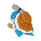 Nanoblock - Pokémon - Mega Blastoise, Pokémon Series Building Kit